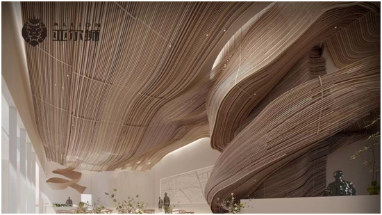 亚尔狮铝制品：铝材外墙建筑装饰展现建筑魅力
